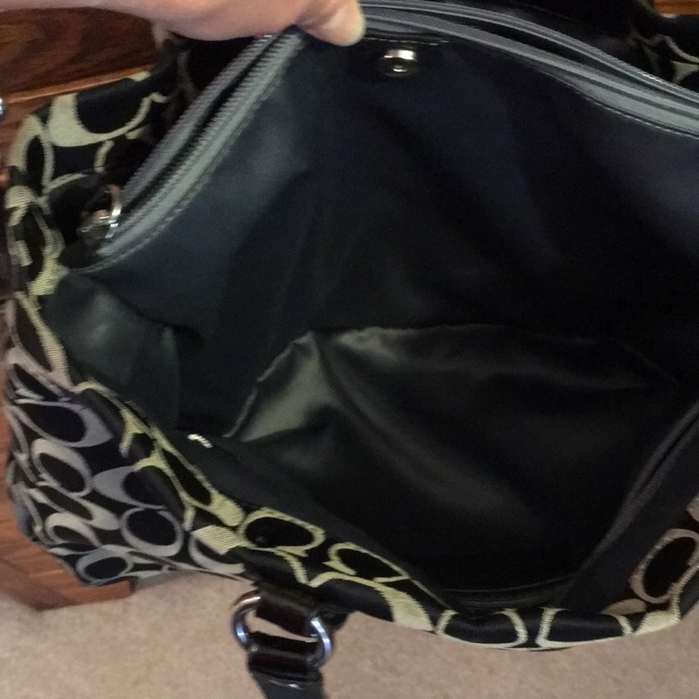 Coach signature Ashley bag and wristlet - Picture 15 of 16